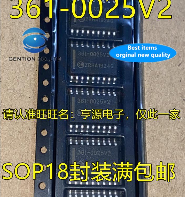 100% ǲ ġ ڵ ǻ    Ĩ   IC, 361-0025V2 SOP18, ,  , 10 